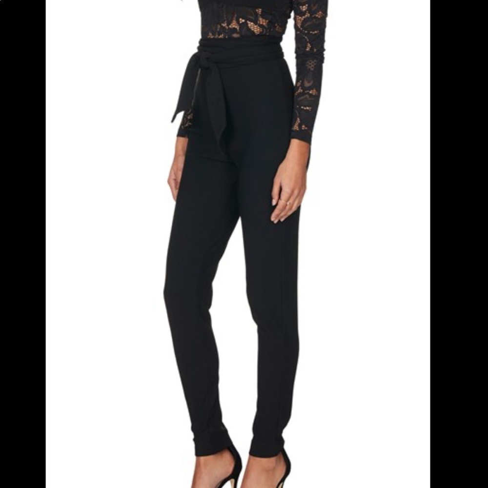 Love Nookie Palace Pants in black
